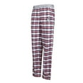 thumbnail image 2 of Women's Concepts Sport Navy/Red Atlanta Braves Sienna Flannel Sleep Pants, 2 of 3