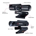 thumbnail image 3 of Cámara web AVerMedia PW513 Transmisor en vivo CAM Light 4K Ultra HD, 3 of 8