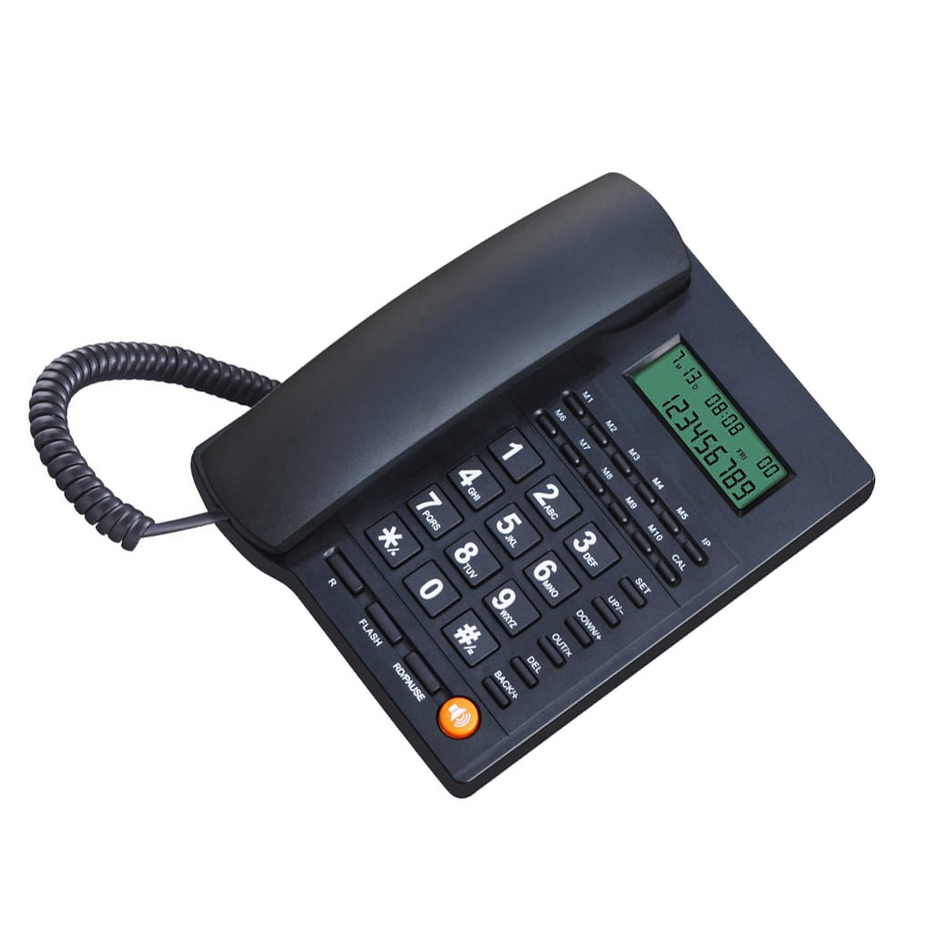 Redempion Landline Telephone Traditional Style Keypad Telephone Wired