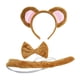 thumbnail image 2 of Diademas de animales perfecl con lazo de cola Disfraz de mono de peluche accesorios para fotos, 2 of 7