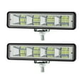 thumbnail image 3 of Luz de trabajo LED de una línea Luz de inspección 24LED 72W Foco de luz para vehículos todoterreno Foco de luz auxiliar, 3 of 5