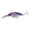 Purple Blue, variant on Sinking Minnow Jerkbait Fishing Lure, Deep Diving Hard Bait with 2 Treble Hooks for Bass Trout Walleye, Olive Perch, 2.36 Inch