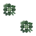 thumbnail image 2 of QualitChoice 60 Pieces Artificial Leaves Home Bedroom Simulation Leaf Decoration 6 Kinds 2PCS, 2 of 6