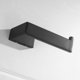 thumbnail image 4 of Portarrollos Para baño TUNC Sencillez Negro, 4 of 5