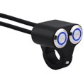 thumbnail image 1 of Lishi 22mm Motorcycle Handlebar Switch With Blue Indicator Light, 1 of 5