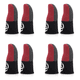 thumbnail image 1 of Funda para Dedo Guantes Transpirables A Prueba Sudor Pulgar Y PUBG () Rojo, 1 of 7