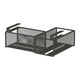 thumbnail image 1 of Cesta para debajo del gabinete de cocina, estante de almacenamiento eficiente para el escritorio de la cocina y la oficina Negro, 1 of 9