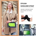 thumbnail image 2 of FIEWESEY for Lenovo Tab M9 Tablet Case,Heavy-Duty Drop-Proof Shockproof Hybrid Kids Friendly Protective Case (with Stand) for Lenovo Tab M9 2023 Release 9 Inch+Screen Protector(Navy/Green,1 Pcs), 2 of 6
