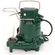 Zoeller 57-0001 9 ft. Cord 0.33HP All Cast Iron Submersible Sump Pump with Vertical Float Switch