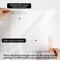 thumbnail image 5 of DKTIE 17.7" x 78.7" Daisy-pattern Decorative Privacy Window Film, Providing Shade and UV Protection, with Static Electricity Absorption Feature and Reusable, Suitable for any Scenario, 5 of 8