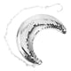 thumbnail image 1 of Disco Ball Moon Shape Hanging Mirror Ball with Chain Bar Ktv Dj Club Stage Birthday Party Disco Ball, 1 of 5