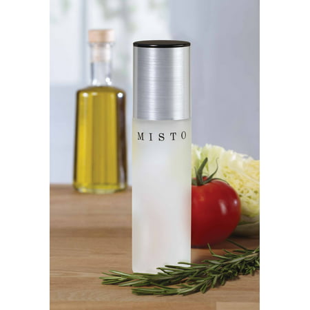 Misto The Gourmet Frosted Glass Bottle Olive Oil