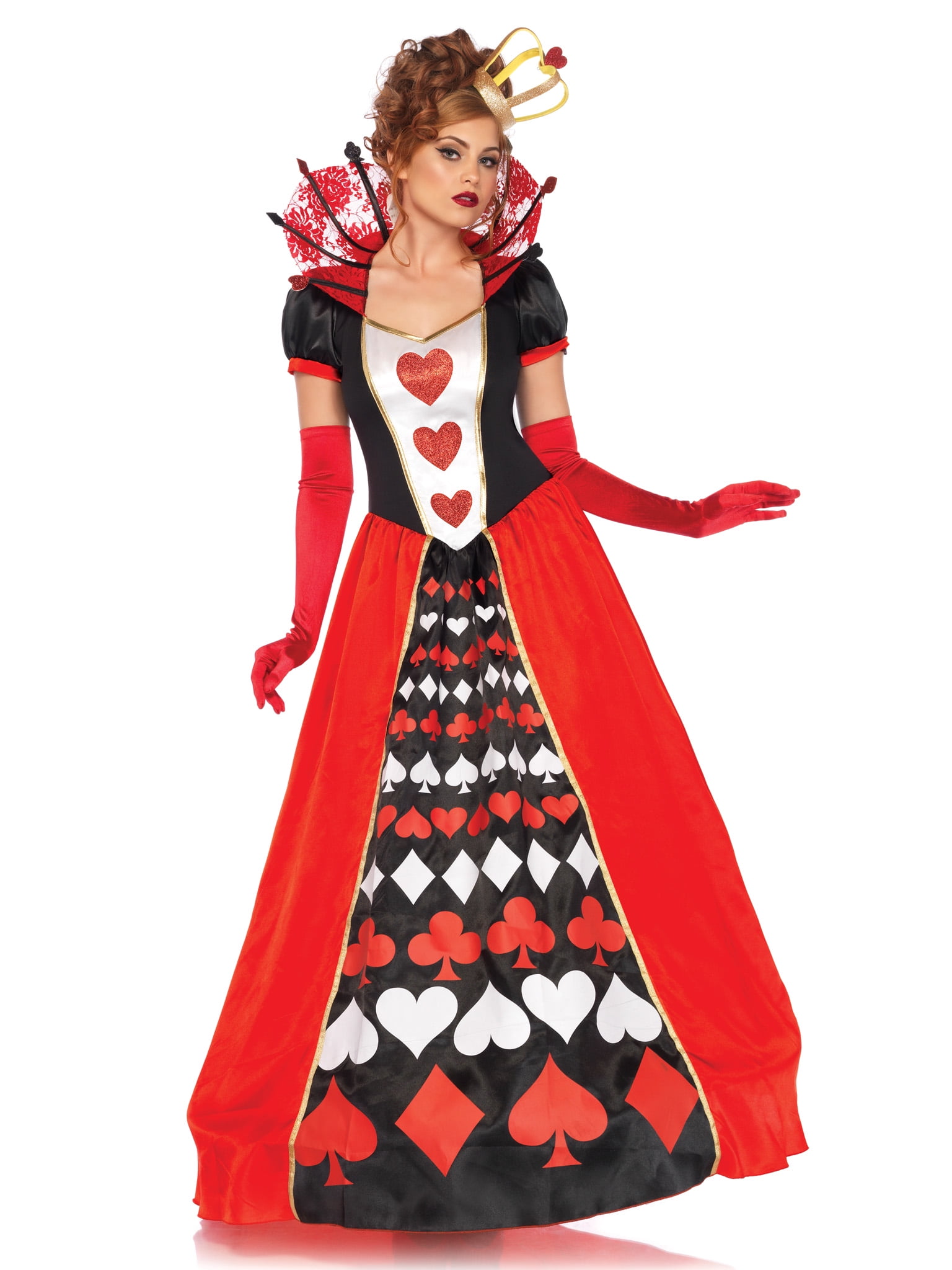 Women’s Queen Of Hearts Costume Women’s Queen Of Hearts Costume