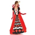 thumbnail image 3 of Leg Avenue Women's Wonderland Queen of Hearts Halloween Costume, 3 of 5