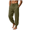 thumbnail image 3 of Akiihool Slim Fit Pants for Men Men's Performance Series Extreme Comfort Cargo Pant Green,XXL, 3 of 6
