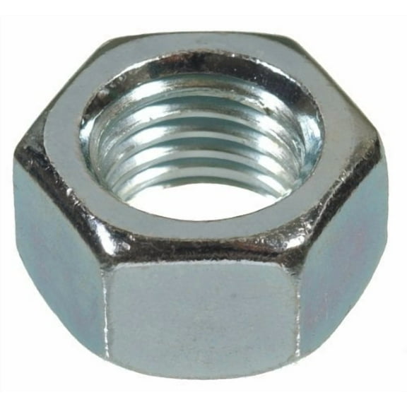 Hillman Hex Nuts 1/2 " Grade 5 Coarse Box 50 Piece