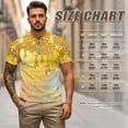 thumbnail image 6 of HUIACONG Glitter His and Hers Matching Golf Sets Couples Matching Wear Sleeveless Golf Tops for Women Lightweight Mens Short Sleeve Collared Golf Shirt Man S, 6 of 6