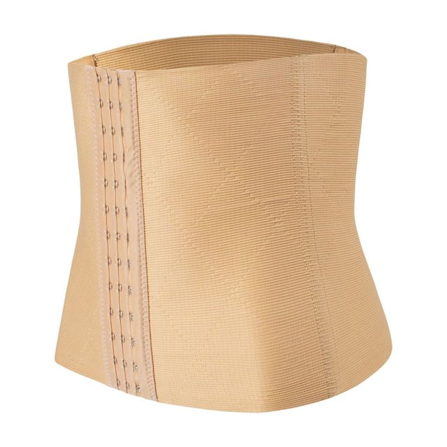 Cintura deportiva ajustable de tres botones con sello de acero y hueso, cintura alta, sin costuras, reparación posparto, moldeador de abdomen