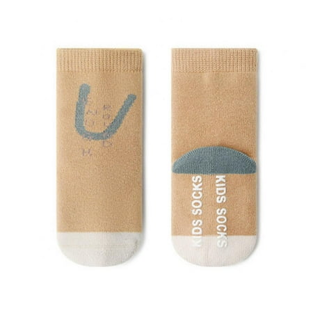 

Baywell Toddler Baby Girls Boys Socks - Cotton Crew Socks for Baby Gifts 0-5Y
