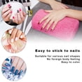 thumbnail image 3 of 288pcs Nail Tip False Fake Nails Flats Artificial Professional Nail Art Tips Manicure TipsFull Ballet, 3 of 5