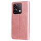 thumbnail image 3 of Estuche de Cuero PU con Cierre para Xiaomi Redmi Note 13 5G , Funda Protectora con Billetera y Correa, 3 of 6