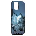 thumbnail image 3 of Funda Godzilla para iPhone 12/12 Pro con Arte Cómico Ataque Rayo Calor, 3 of 3
