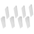thumbnail image 4 of 8pcs PVC Door Stopper Nail-free Door Wedge Stop Furniture Leveling Shims, 4 of 9