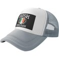 thumbnail image 1 of Irish Hooligan Mesh Back Trucker Cap Baseball Cap, 1 of 8