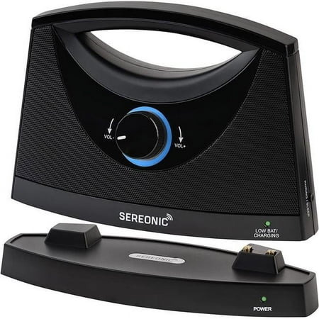 Wireless TV Speaker  Black