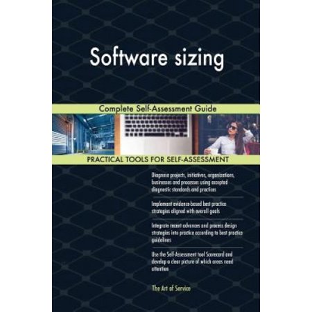 Software Sizing: Complete Self-Assessment Guide | Walmart Canada