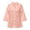 Pink, variant on Women's Casual Cotton Linen Long Sleeve Blouse, Ruffle Hem Loose Fit Shirt, Fashion Elegant Top for Summer Daily Wear, Breathable and Soft Black L