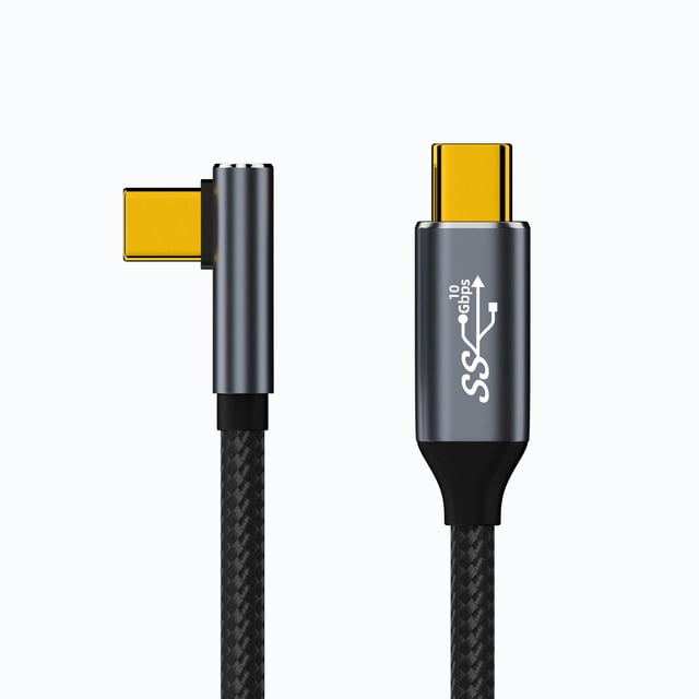 Cable de datos para teléfono móvil, cable de carga rápida PD, 100 W, tipo C3.1 Gen2, 10 Gb, 4K, 60 Hz, cable HD con todas las funciones