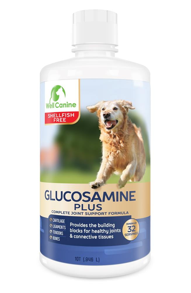Canine Glucosamine Plus for Dogs 16, 32, & 128 oz.