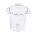 thumbnail image 3 of GROWTH TANK Coffee Dosing Cup Coffee Baristas Powder Picker Cup Coffee Machine Tool Practical Coffee Grinder Powder Cup for Bar Household , Transparent, 3 of 9