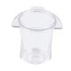 thumbnail image 4 of Taza dosificadora de café para Baristas, recipiente recolector de polvo, accesorios para máquina de café expreso, alimentador de café en polvo para el Transparente, 4 of 8