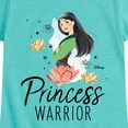 thumbnail image 3 of Disney - Mulan Princess Warrior  - Toddler & Youth Girls Short Sleeve Graphic T-Shirt, 3 of 5