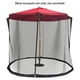 thumbnail image 3 of Fly Umbrella Net Toldo de patio al aire libre Malla de insectos Cremallera ajustable Mesa de jardín Pantalla de insectos kenally HA005525-00, 3 of 6