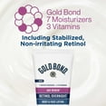 thumbnail image 6 of Gold Bond Age Renew Retinol Overnight Body & Face Lotion, With Retinol & Peptide Complex, for Dry Skin, 7 oz., 6 of 13