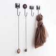 thumbnail image 2 of Coofit Wall Hook Vintage Creative Decorative Wall Hanger Adhesive Hook for Kitchen, 2 of 6