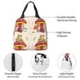 thumbnail image 4 of Easygdp Frog Sitting On Mushroom Bolsa Térmica Premium - Tela Oxford Impermeable, Gran Capacidad, Bolsillo Frontal, Unisex para Trabajo, Escuela, Actividades al Aire Libre y Picnics, 4 of 8