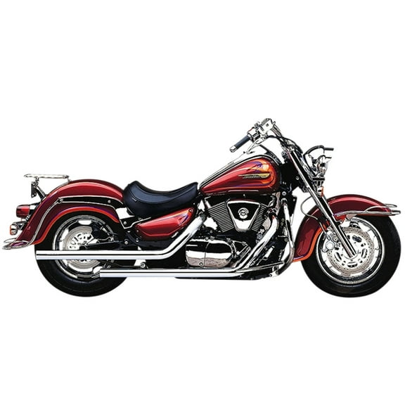 Cobra Dragsters Chrome Exhaust System (3616T)