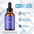 thumbnail image 5 of Cognivex Drops Advanced Formula Brain Support Supplement Cogni Vex 90 Servings, 5 of 8