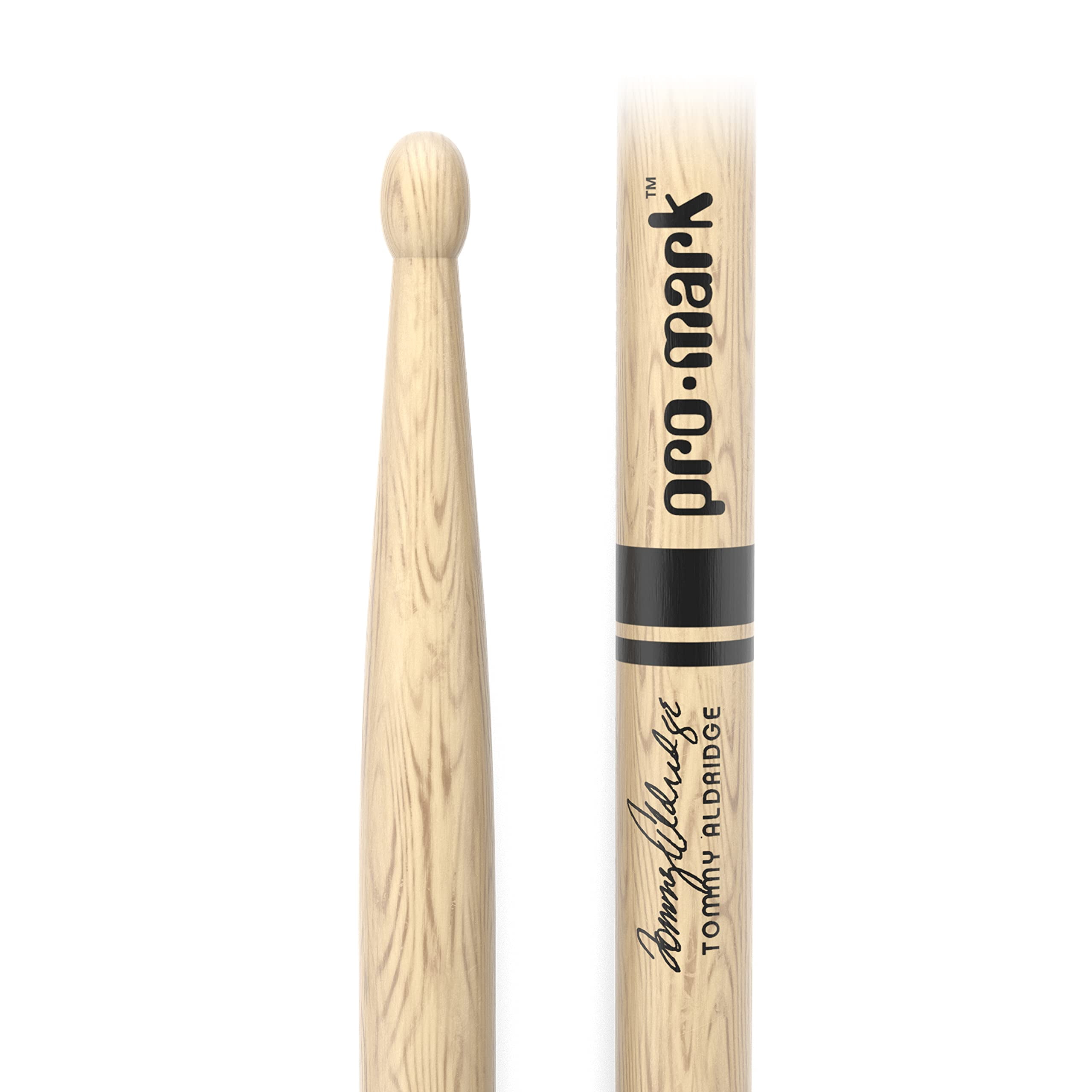 Tommy Aldridge Signature ProMark Percussion Drumsticks, Oak Wood, 2S