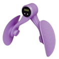 thumbnail image 1 of Colaxi Inner Thigh Exerciser with Counter Versatile Comfortable Exerciser Equipment Purple, 1 of 8
