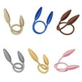 thumbnail image 4 of DIY Twist Curtain tieback Clips Creative Decorative Window Drape Twist Tie Backs European Style Random Modelling Curtain Holders Draperies Holdback for Home & Office, 4 of 6