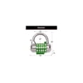 thumbnail image 5 of Master Lock Alphanumeric Combination Lock MLK1534D, Assorted, Padlock, 5 of 5
