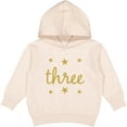 thumbnail image 2 of Inktastic 3rd Birthday Gold 3 Year Old Toddler Hoodie, 2 of 4