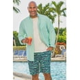 thumbnail image 4 of KingSize Men's Big & Tall Long-Sleeve Wrinkle-Free Everyday Oxford, 4 of 5