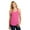 Fuchsia Frost, variant on District Made Women's Racerback fashion-tankini-tops