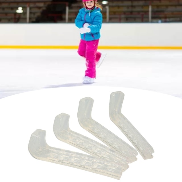 Guardias De Patinaje Sobre Hielo, 2 Pares Material Elástico Accesorios De Patinaje Sobre Hielo Guardias De Patinaje Estable Instalación Adecuada Para La Mayoría De Los Tipos De